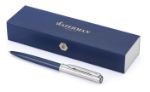 waterman allure deluxe balpen blauwschrijvend