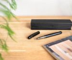 aluminium rollerbalpen bridger blauwschrijvend