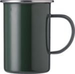 emaille mok ayden 550 ml - groen