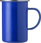 emaille mok ayden 550 ml - blauw