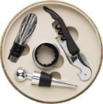 kurken wijnset milana