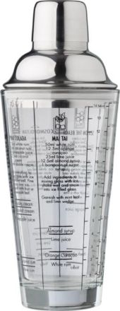 glazen cocktailshaker adela 400 ml