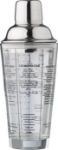 glazen cocktailshaker adela 400 ml