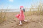pluche flamingo alicia