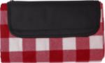 r-pet opvouwbare polarfleece deken vesper