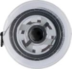 plastic oprolbare meetlint theo - zwart