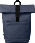 pu leren rugzak senta - blauw