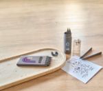 gerecyclede kartonnen kleurpotloden set beate