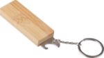 bamboe sleutelhanger flesopener klaus