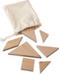natuurlijke houten tangram puzzel ulrike