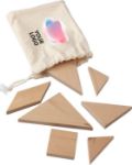 natuurlijke houten tangram puzzel ulrike