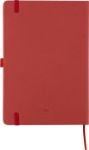 gerecycled bioafval en kartonnen notitieboek a5 - rood