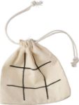 natuurlijk houten tic-tac-toe spel waltraud