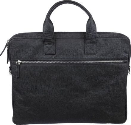 tomatenleer laptoptas 15 inch lillian