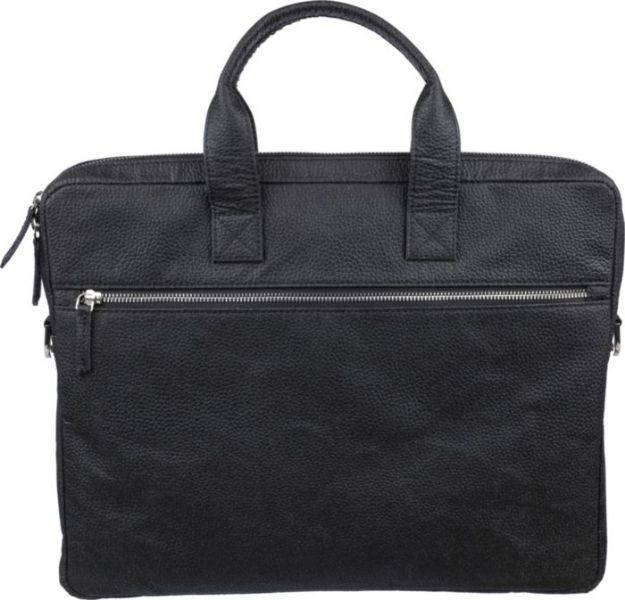 tomatenleer laptoptas 15 inch lillian