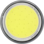 abs mini cob zaklamp met magneet dan - grijs