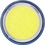 abs mini cob zaklamp met magneet dan - koningsblauw