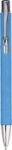 gerecycled karton balpen debra - licht blauw