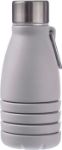 siliconen opvouwbare drinkfles 550 ml erin - grijs