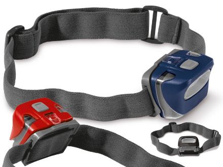 adventure hoofdlamp met 10 led lampjes