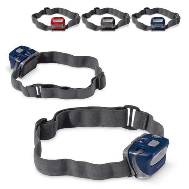 adventure hoofdlamp met 10 led lampjes