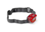 adventure hoofdlamp met 10 led lampjes - rood