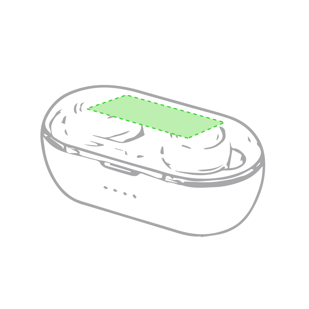 digitaaldruk<10 cm² (4 x 1,5 cm)