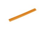 flexibele plastic liniaal, 30 cm. - oranje