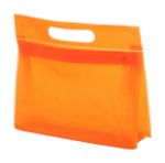 toillettas met rits, gemaakt van pvc.