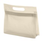 toillettas met rits, gemaakt van pvc.