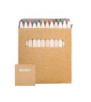 kleurpotloden 12 stuks in doos