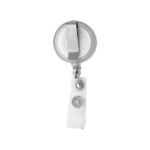 uittrekbare pashouder met drukknoop sluiting