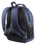 600d nylon rugzak met meerdere geritste compartime
