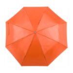 opvouwbare, niet-automatische paraplu purse - oranje