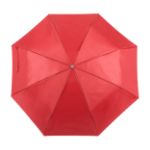 opvouwbare, niet-automatische paraplu purse - rood