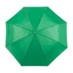 opvouwbare, niet-automatische paraplu purse - groen