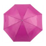 opvouwbare, niet-automatische paraplu purse - fuchsia