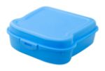 broodtrommel in de vorm van een sandwich. - blauw