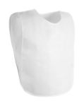 non-woven sport vest voor volwassenen. - wit