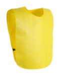 non-woven sport vest voor volwassenen. - geel