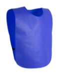 non-woven sport vest voor volwassenen. - blauw