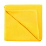 microvezel handdoek, 310 gr/m2 - geel