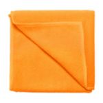 microvezel handdoek, 310 gr/m2 - oranje