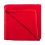 microvezel handdoek, 310 gr/m2 - rood