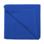 microvezel handdoek, 310 gr/m2 - blauw