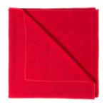 microvezel handdoek, 310 g/m2 - rood