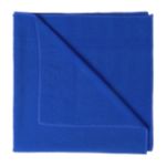 microvezel handdoek, 310 g/m2 - blauw