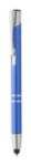 aluminium touch balpen visser blauwschrijvend