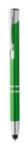 aluminium touch balpen visser blauwschrijvend
