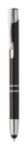 aluminium touch balpen visser blauwschrijvend